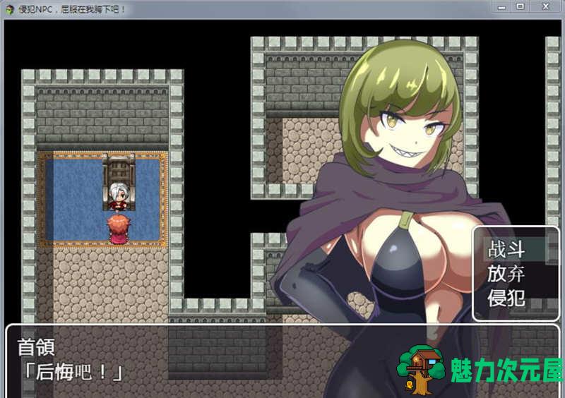 【安卓/PC/汉化版/中文/2.6G/RPG】屈服NPC系列 5部集合 中文汉化版 PC+安卓 日系RPG 1.1G
