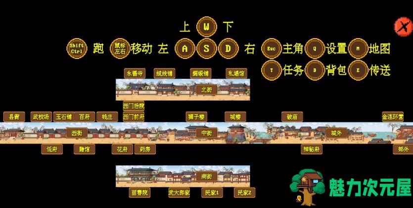 【PC/古风RPG/像素/官中/2.3G】西门立志传 STEAM官方中文 古风RPG/国风/像素/2.3G