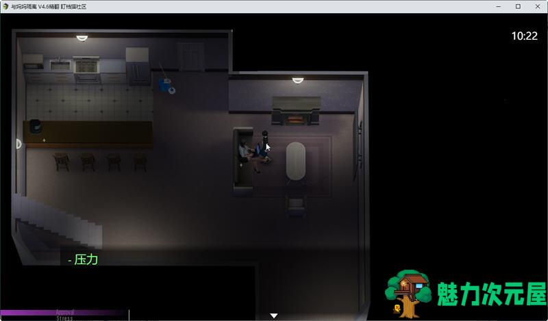 【安卓/PC/RPG/1.31G】与妈妈一起隔离 Ver0.6 汉化重置版 PC+安卓模拟器+RPG游戏+1.31G