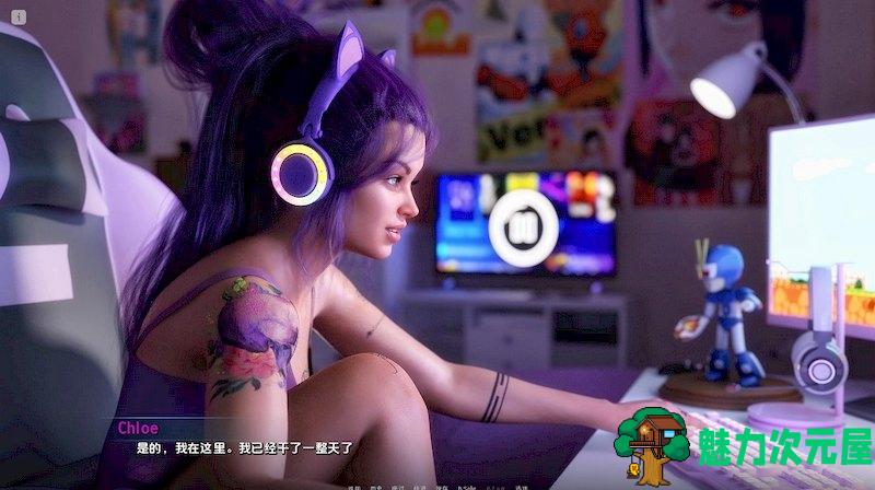 【PC/欧美SLG/动态/5.2G】 如何解决未来( How to Fix the Future) Ver0.3.2 精翻汉化版/欧美SLG/动态/5.2G