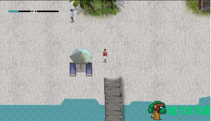 【PC/RPG游戏/NTR/1.7G】赤脚在天堂/パラダイスで裸足/赤足天堂(Barefoot in Paradise) Ver1.0 AI汉化版+RPG游戏&NTR+1.7G
