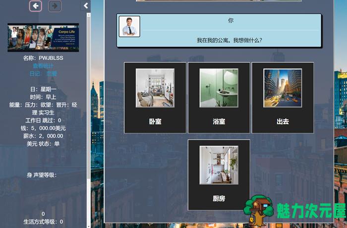 【PC/汉化版/13G】生命体(Corpo Life) ver0.17 浏览器汉化版 动态HTML游戏 13G+补