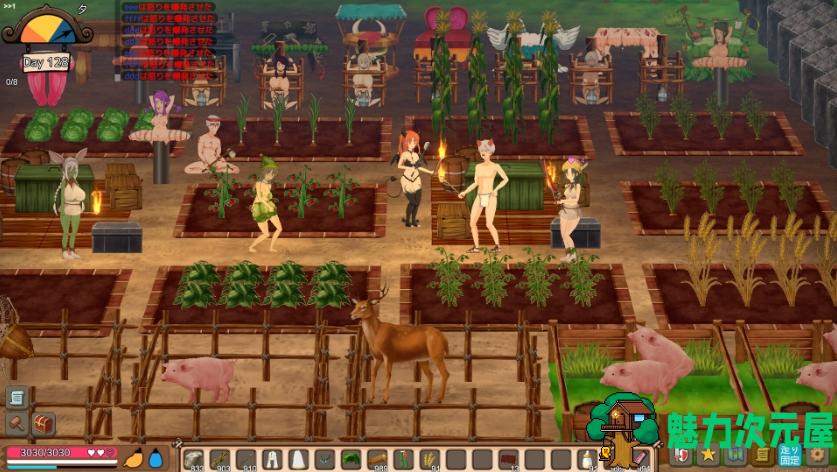 【PC/自由沙盒/ACT+SLG/1.34G】疯狂岛/Mad Island Ver0.1.1 官方中文正式步兵版+DLC 大更新/沙盒/ACT/SLG/中文/全动态/1.34G
