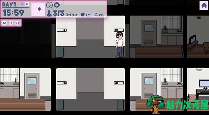 【PC/互动/SLG游戏/攻略/130M】公寓物语(Apartment Story) v1.1.7 官方中文版 互动SLG游戏+攻略+130M