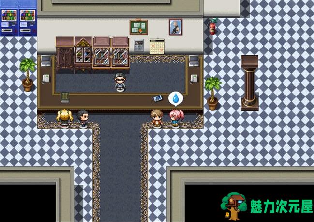 【PC/DL/官中/NTR/RPG游戏/810M】RiNaTest Ver1.0+DL官方中文版+探索RPG游戏&NTR+810M
