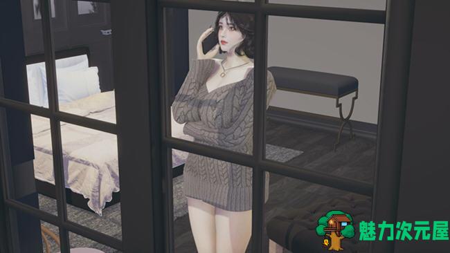 【安卓/PC/SLG/中文/7.1G】小十七制作：我的放任岳母 ver1.0 中文语音版+国风ADV+PC+安卓模拟器 国产SLG游戏+7.1G+补