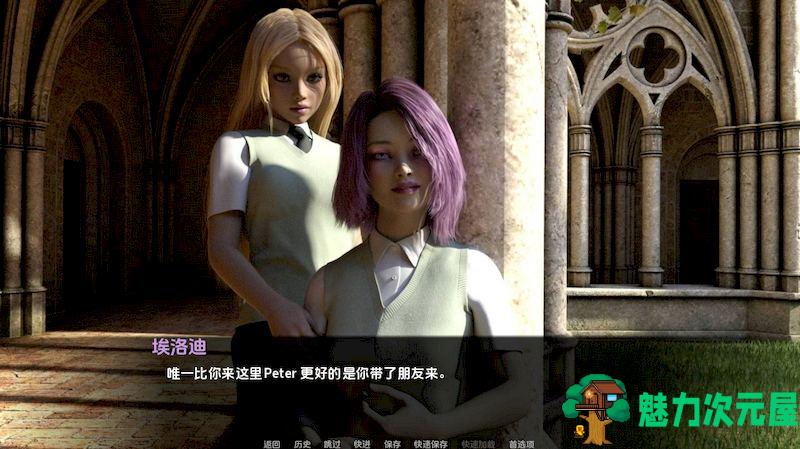 【PC+安卓/欧美SLG/沙盒/2.5G】学院(The College) Ver0.58.0 精翻汉化版+欧美SLG/沙盒/双端/2.5G