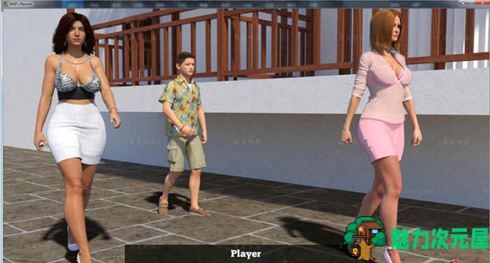 【PC/汉化版/中文/13.8G/CG】淑女度假村(Milf’s Resort) V5.4++6.2生肉+中文汉化版+攻略+CG&小马拉大车+13.8G