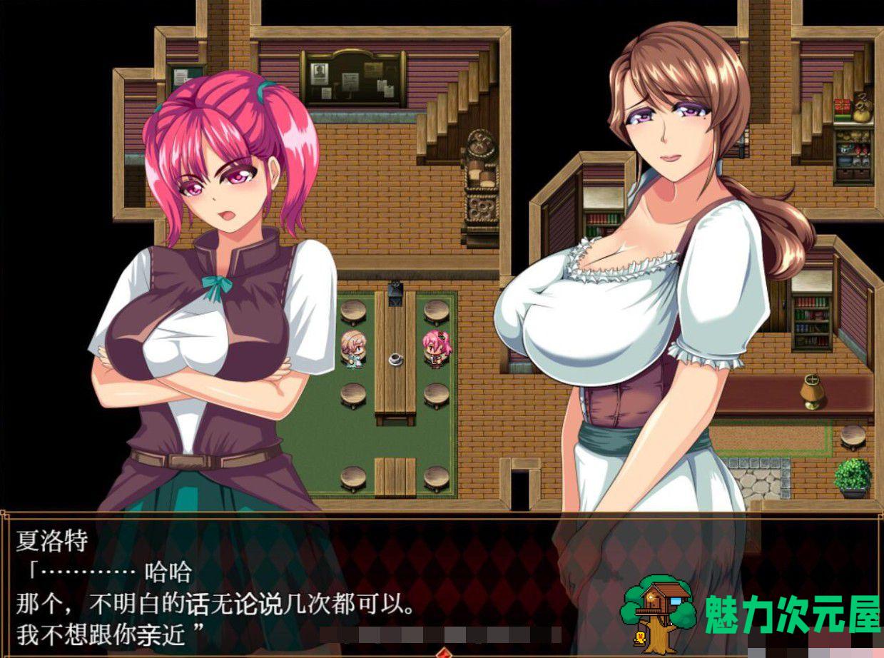 【PC/汉化版/RPG/1G】淑女大冒险！(WIFE QUEST) Ver1.0 云翻作弊版 新汉化 RPG&NTR 云翻作弊版 1G