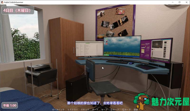 【安卓+PC/SLG/3G】夏日小公园 ver2.2 精翻汉化完结版+作弊 PC+安卓 互动SLG游戏 3G