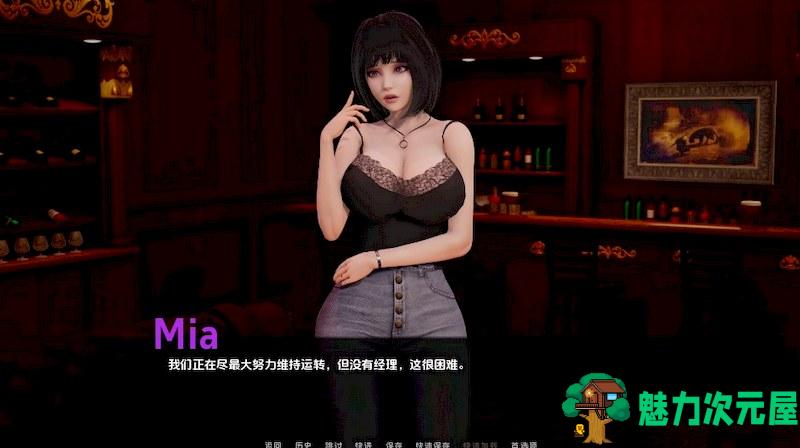 【PC+安卓/SLG/动态/560MB】 天鹅兔子/Velvet Bunnies Ver0.1.3 精翻汉化版 国风SLG/动态/双端/560MB
