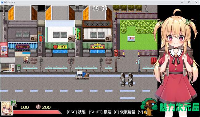【中文/RPG】危险的兼职工作 DL官方中文版 动作RPG游戏 500M
