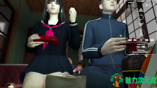 【中文/3.1G】朋友游戏(FRIENDS GAME) 官方中文版 梅麻吕新作&3D游戏 3.1G