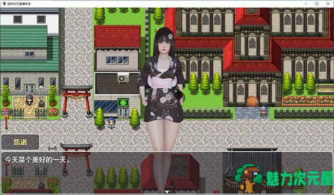 【安卓/PC/汉化版/4.9G/RPG】地狱与天堂编年史 CH.2 汉化版 PC+安卓 RPG游戏 4.9G