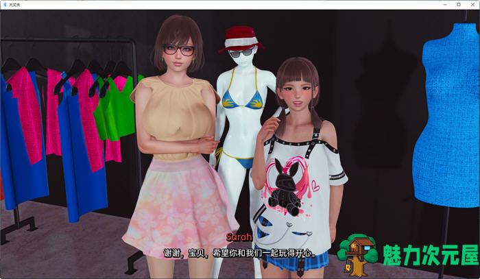 【安卓/PC/SLG/汉化版/5.1G】大丈夫(True Husband) ver0.6 汉化版 PC+安卓 亚洲风动态SLG游戏 5.1G