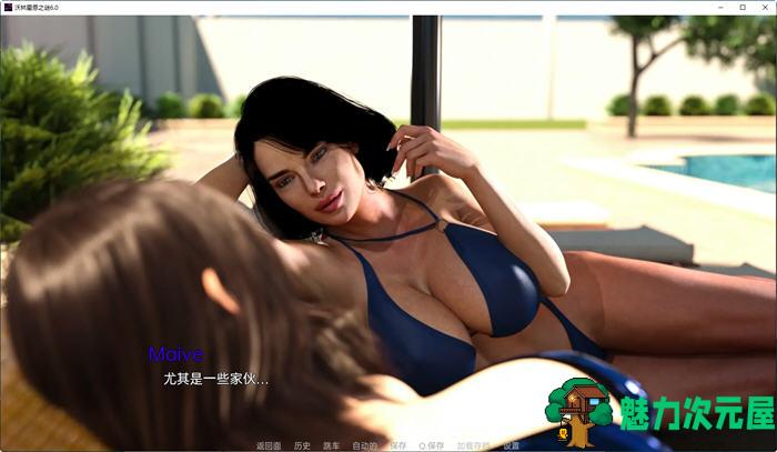 【安卓/PC/SLG/汉化版/1.9G】命运与生命:沃林霍恩之谜 CH.10 汉化版 PC+安卓 动态SLG游戏 1.9G