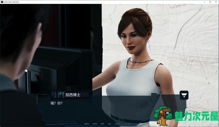 【安卓/PC/SLG/汉化版】掌控全局(Cybernetic Seduction) Ep.4 汉化版 PC+安卓 动态SLG游戏