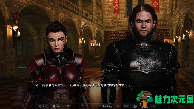【安卓/PC/SLG/汉化版/1.6G】欲之冠(Crown of Desire) ver0.1.0 Public 汉化版 PC+安卓 动态SLG游戏 1.6G