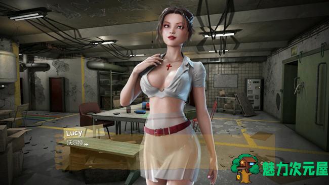 【SLG/中文/2.2G】欲念地堡 Build.12733510 STEAM官方中文版 互动SLG游戏+存档 2.2G