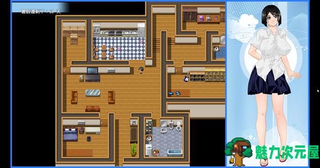 【中文/1G/RPG】那个夏天:小涵的暑假 ver1.0.1 官方中文版 探索RPG游戏 1G