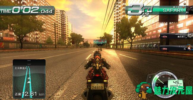 【中文/4G】环道战斗骑士(FAST BEAT BATTLE RIDER) 官方中文版 摩托车竞速游戏 4G
