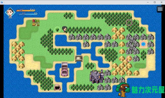 【汉化版/RPG】不能欺负勇者的母亲 AI汉化版 探索ARPG游戏 600M