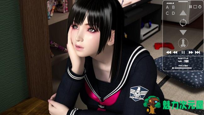 【中文/3.1G】朋友游戏(FRIENDS GAME) 官方中文版 梅麻吕新作&3D游戏 3.1G