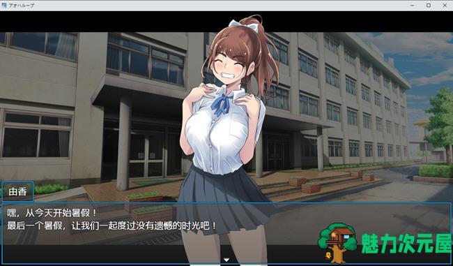 【安卓/PC/汉化版/1.1G/RPG】重回学生时代 ver1.01 汉化版 PC+安卓 RPG游戏 1.1G