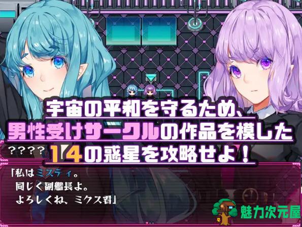 【安卓/PC/4.5G/RPG】榨汁星际旅行 ver1.0 汉化作弊版 PC+安卓 RPG游戏 4.5G