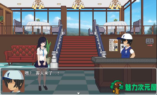【SLG/汉化版/1.1G】高尔夫NTR传说 ver1.11 精翻汉化版 像素SLG游戏+通关存档 1.1G