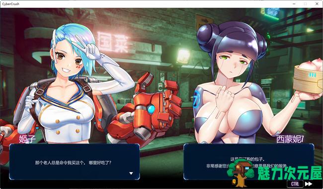【中文】赛博爆恋2069 ver1.0 官方中文正式版 益智休闲游戏 600M
