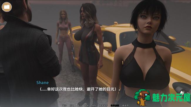 【安卓/PC/SLG/汉化版/1.2G】卧底(Criminal Attraction) ver0.2 汉化版 PC+安卓 动态SLG游戏 1.2G