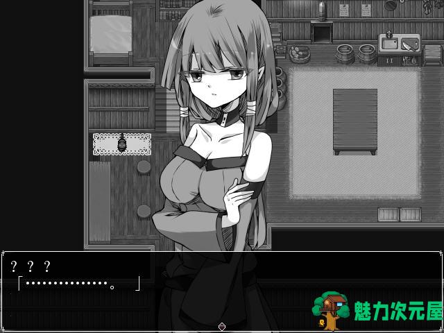 【RPG】拉赫谢与活祭品之村 ver1.01 云翻汉化作弊版 黑白风格RPG游戏 600
