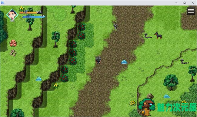 【汉化版/RPG】不能欺负勇者的母亲 AI汉化版 探索ARPG游戏 600M