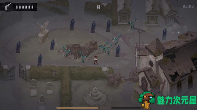 【中文】杀死乌鸦(Kill The Crows) ver1.4.3 官方中文版 竞技场射击游戏 300M