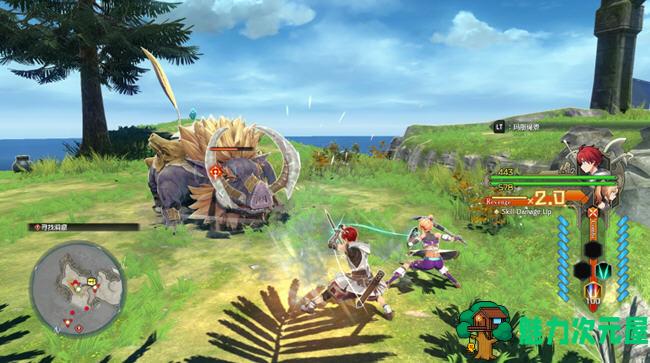 【中文/10G/RPG】伊苏10(x):北境历险 官方中文版 Falcom&RPG游戏大作 10G