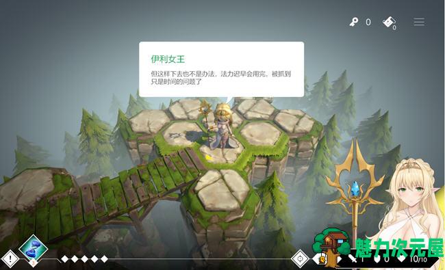 【中文】地牢脱出3:轮回女王 ver1.19 官方中文版 回合制Roguelite游戏 1.1G