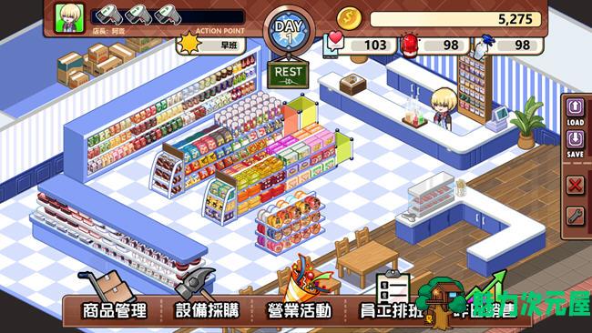【汉化版/1G】与美少女店员们的甜蜜日子 ver2.3.1 汉化版 经营模拟游戏 1G