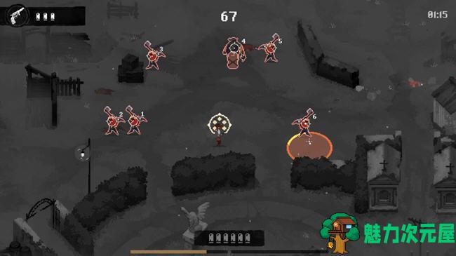 【中文】杀死乌鸦(Kill The Crows) ver1.4.3 官方中文版 竞技场射击游戏 300M