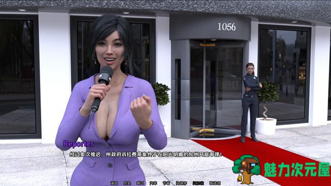 【安卓/PC/SLG/汉化版/3.5G】评审团(Jury) Ep.2 汉化版 PC+安卓 动态SLG游戏 3.5G