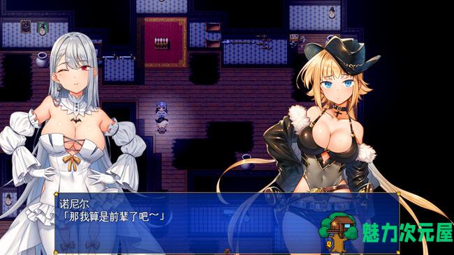 【汉化版/3.6G/RPG】怪盗莲(怪盗レン) ver1.0 AI精翻汉化版 RPG游戏 3.6G