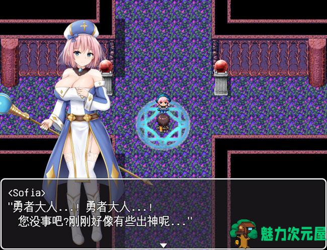 【汉化版/1.8G/RPG】公主的桃色陷阱 ver3.01 AI汉化版 战斗RPG游戏 1.8G