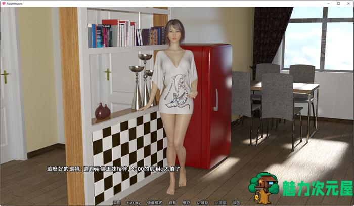 【安卓/PC/SLG/5.8G】室友们(Roommates) ver1.3 汉化赞助版 PC+安卓 沙盒SLG游戏 5.8G