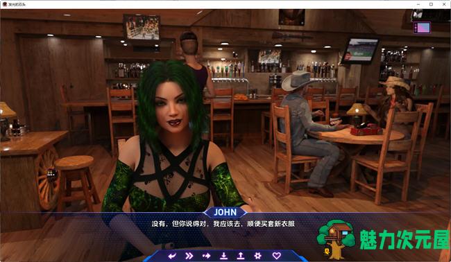 【安卓/PC/SLG/汉化版/1.3G】发光的石头:英雄的觉醒 Ch.4 汉化版 PC+安卓 动态SLG游戏 1.3G