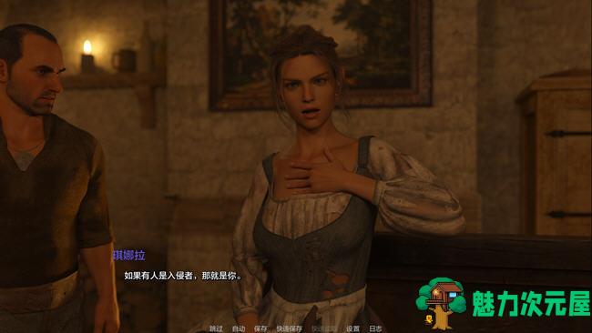 【安卓/PC/SLG/汉化版/2.9G】过去的碎片(Shards of the Past) ver0.3.1 汉化版 PC+安卓 动态SLG游戏 2.9G
