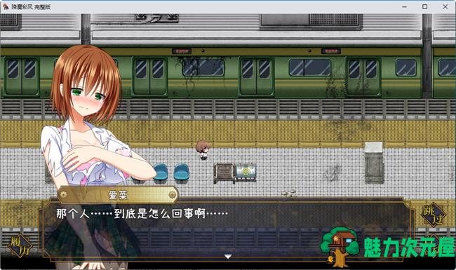 【中文/RPG】降魔彩风 ver1.0.6 STEAM官方中文版 RPG游戏+全回想 900M