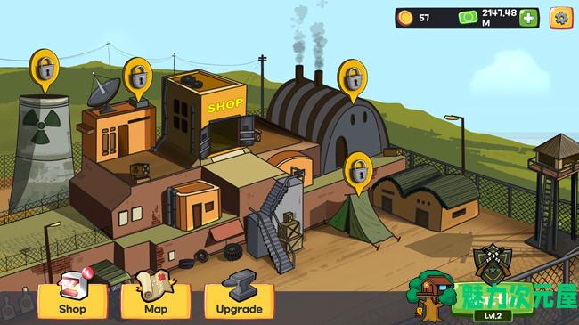 【安卓】Idle Tower Defence Game ver1.96 安卓汉化修改版 二战防御塔防游戏