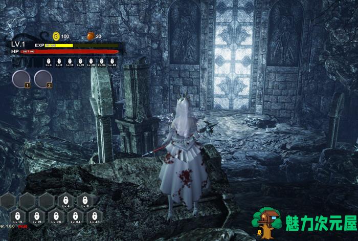 【中文/特别/1.8G】无尽迷宫:恶女末途 ver1.1.2 繁体中文版 3D动作冒险游戏+特别补丁 1.8G