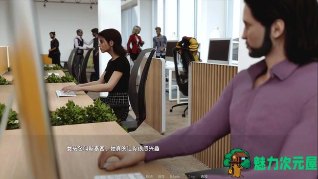 【安卓/PC/SLG/汉化版/1.4G】文艺复兴 ver0.2 汉化版 PC+安卓 动态SLG游戏 1.4G