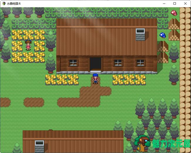 【汉化版/2G/RPG】水晶物语R ver.2.4.1 云翻汉化版 像素RPG游戏&NTR 2G